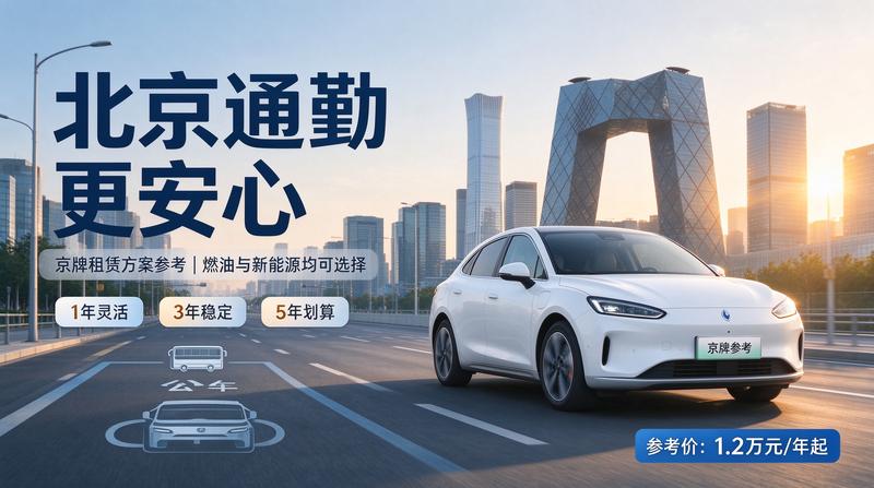 北京租电车指标租赁流程图